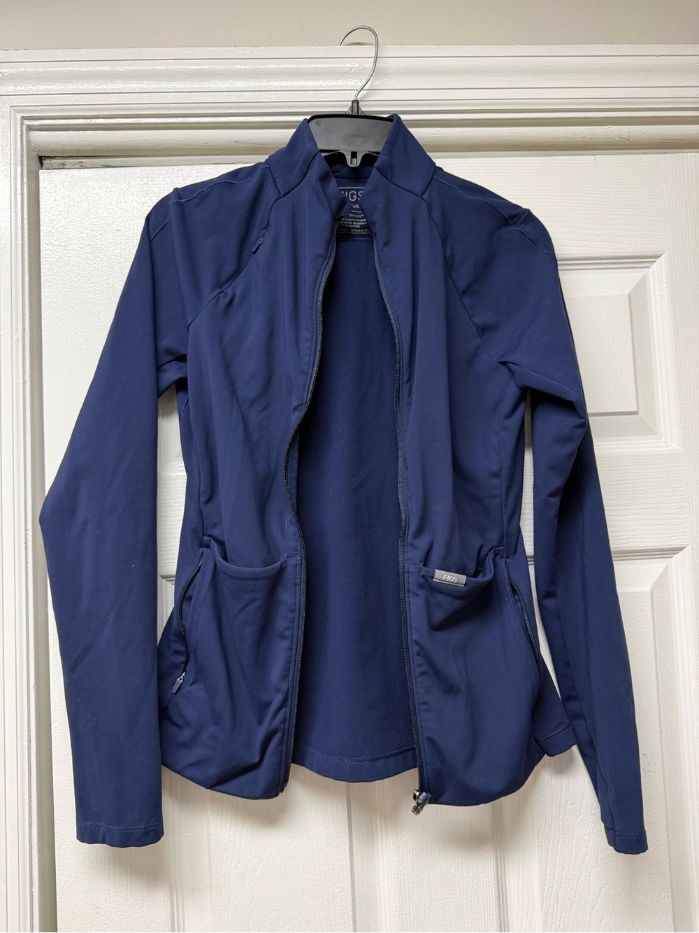 Figs Navy Utility Jacket